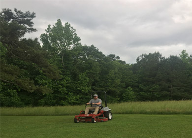 Professional Mowing Services in Arkansas